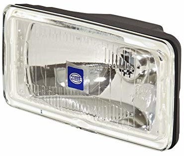 HELLA 1FD 005 700-451 Halogen-Reflektor dalekosiężny - Comet 550 - 12V - Liczba referencyjna: 17.5 - Oprawa - z lewej/z prawej 1FD 005 700-451