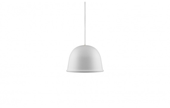 Normann Copenhagen Lampa wisząca Local 502177 biała oprawa w stylu design 502177