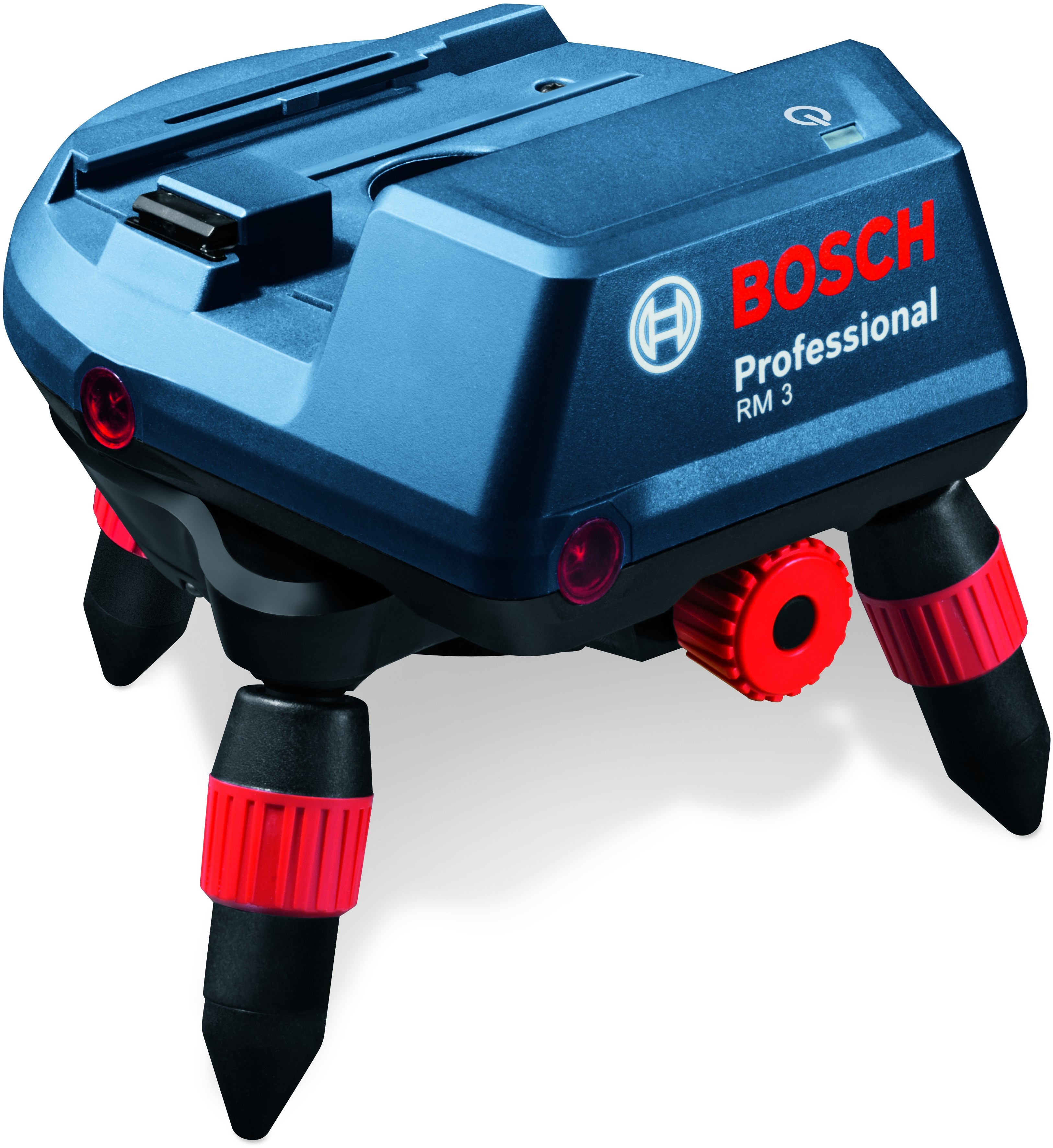 Bosch Niebieski Zmotoryzowany uchwyt uniwersalny RM 3