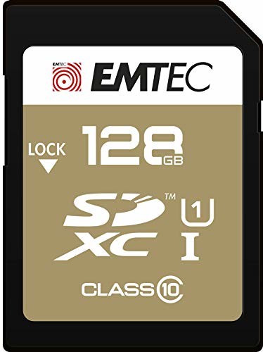 Emtec SDXC Class 10 128GB (ECMSD128GXC10GP)