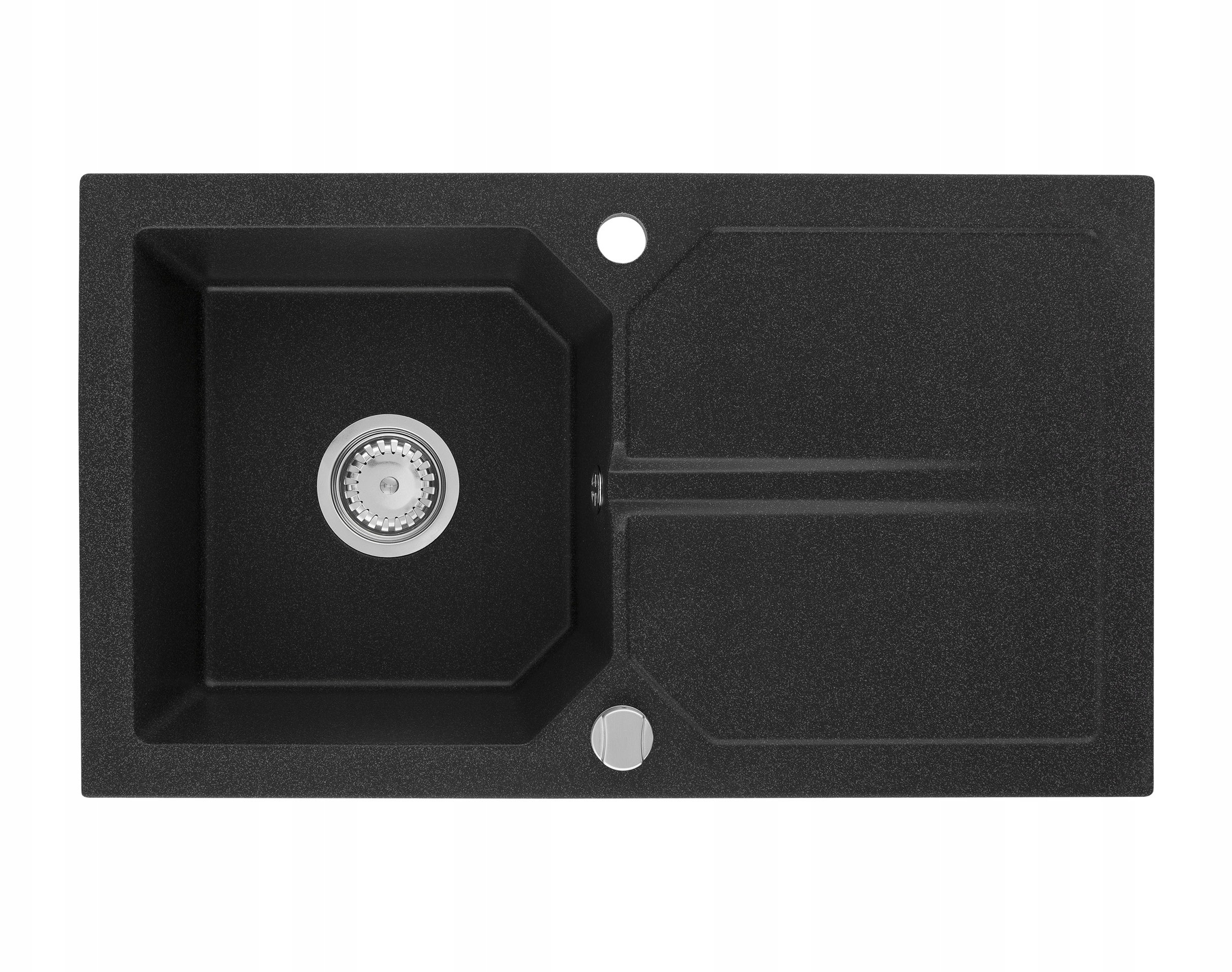 MILÓ Zlewozmywak Granitowy Kenzo 1KDO - Grafit