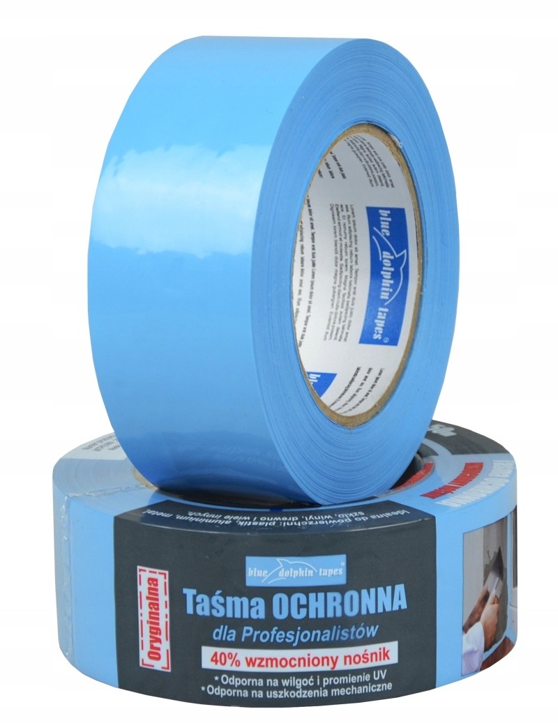 Taśma zewnętrzna Exterior Mask 48mm x 50m Blue Dol