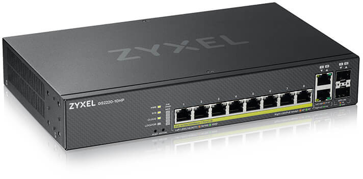 Zyxel Switch GS2220-10HP-EU0101 Zamów do 16:00 wysyłka kurierem tego samego dnia! GS2220-10HP-EU0101