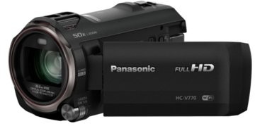Panasonic HC-V770 (PANASONIC HC-V770EP-K CZARNA)
