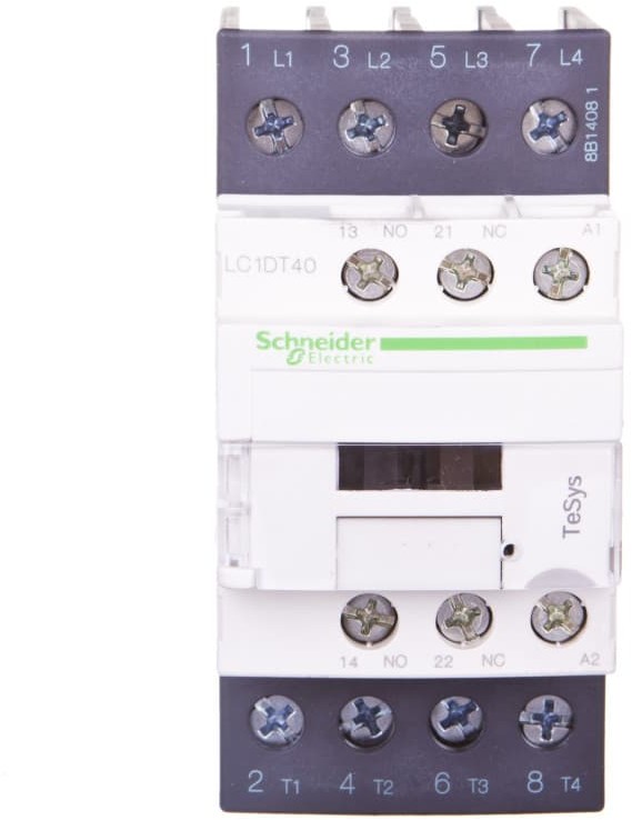 Schneider Electric Stycznik mocy 40A AC-1 4P 230V AC 1Z 1R LC1DT40P7
