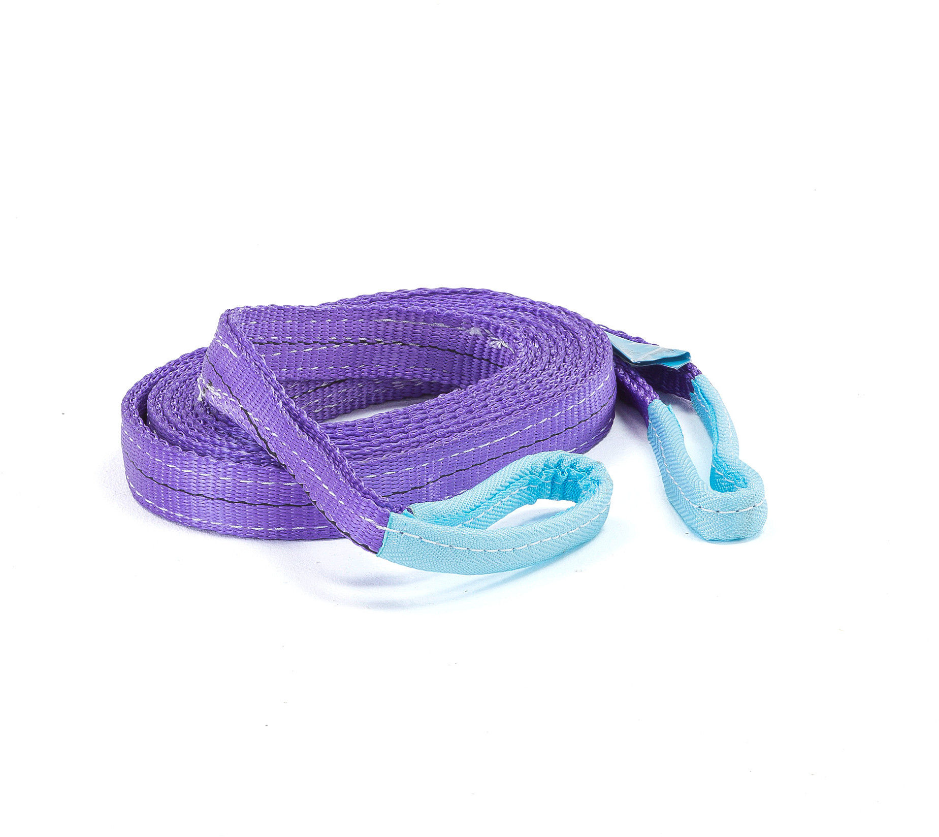 AJ Fioletowe zawiesie pasowe o nośności: 1t dł 4000mm 40538