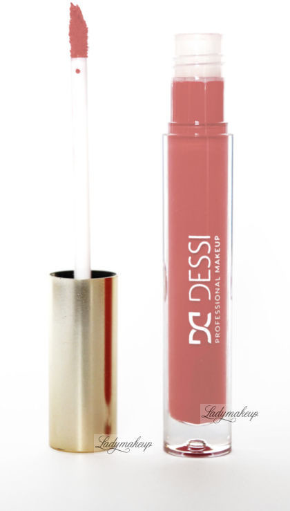 DESSI DESSI - Liquid Matte Lipstick - Matowa pomadka w płynie - 5,5 ml - IVY 03