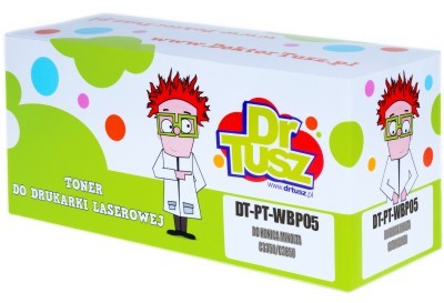 DrTusz Pojemnik na zużyty toner Zamiennik WB-P05 do KM A4Y5WY1)