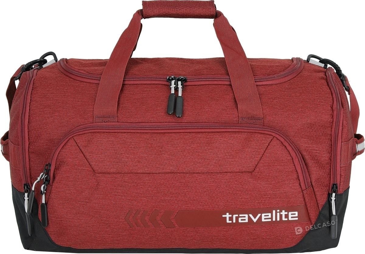 Travelite Torba sportowa Kick Off M czerwona 691410