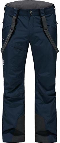 Haglöfs Spodnie narciarskie męskie Lumi Form Pant wodoodporne, wiatroszczelne, oddychające Tarn Blue XL 604622