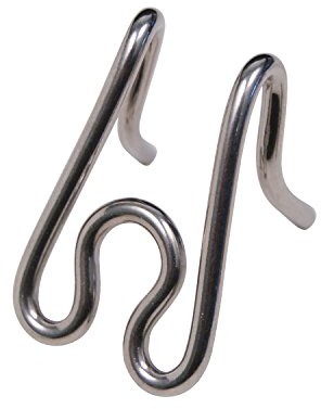 Sprenger Ogniwo zastępczy do Stachel dzierzby 4 cm stal nierdzewna 3,25 MM