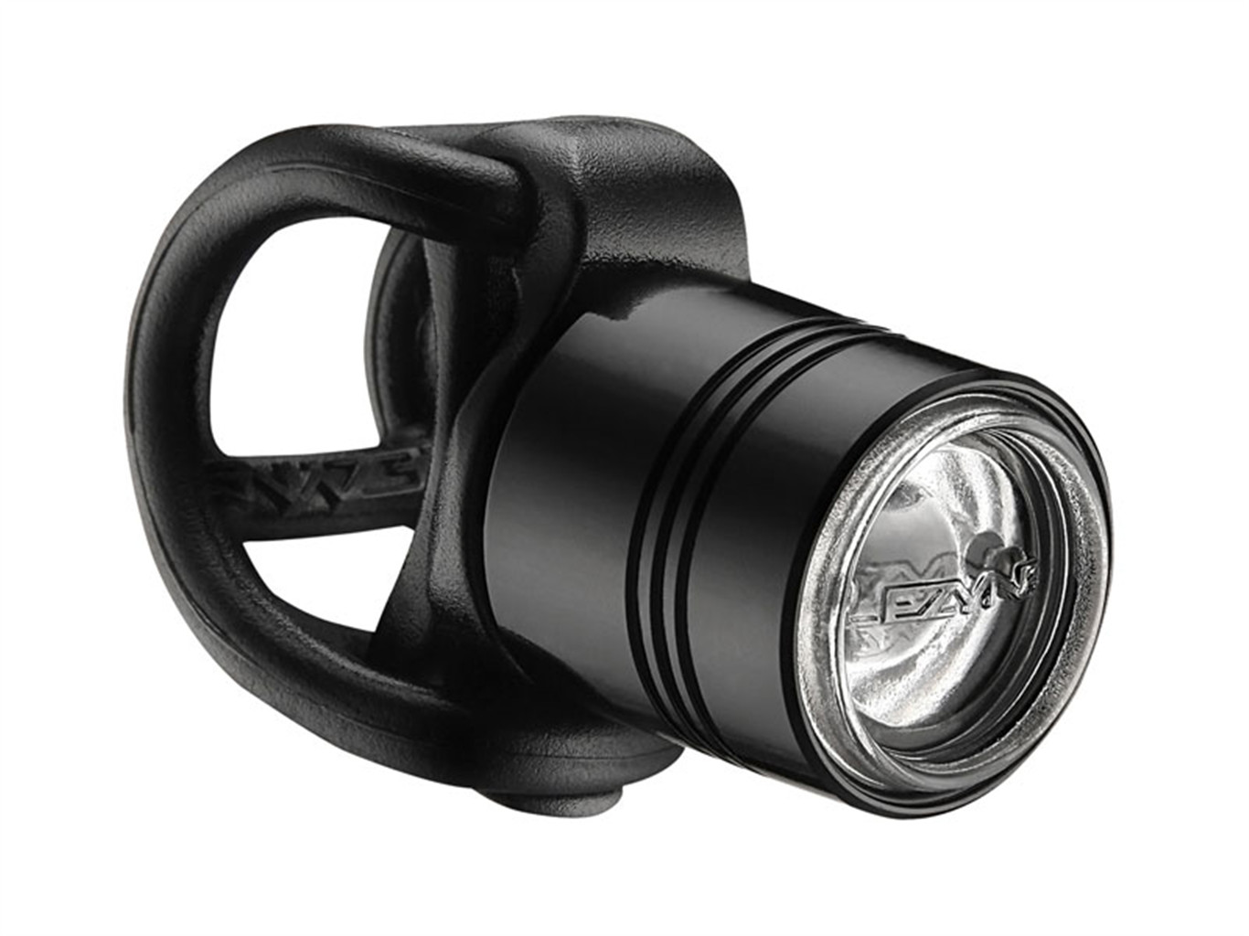 LEZYNE Lampka rowerowa przednia femto drive czarny LAMPKA PRZÓD LED FEMTO DRIVE 15LM