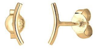 Elli Damskie kolczyki na sztyfcie Geo  srebro 925  0308981016 0308981016