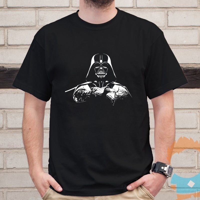 Darth Vader - damska lub męska koszulka z nadrukiem