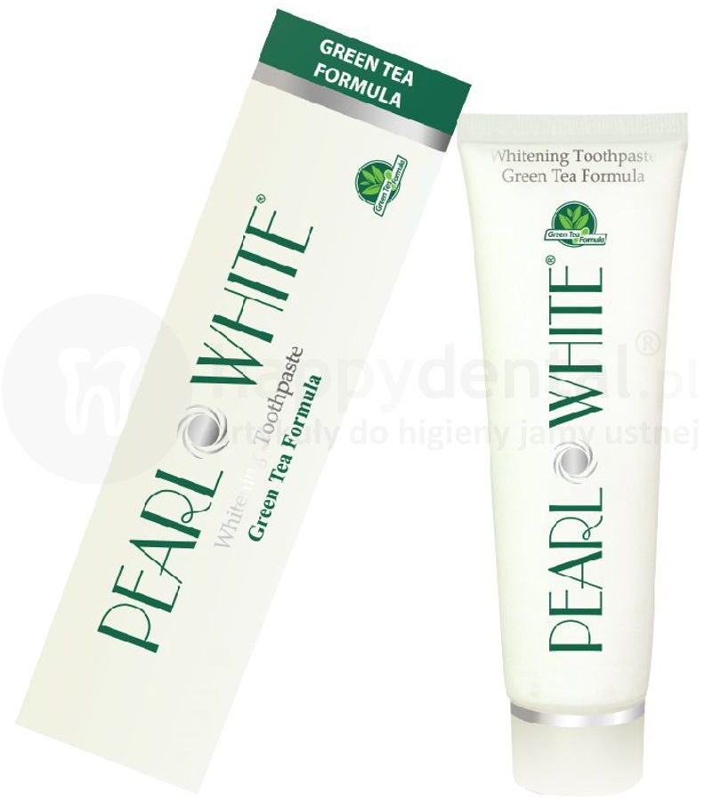 BEYOND GREEN TEA pasta wybielająca do zębów o smaku zielonej herbaty 40ml
