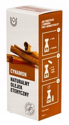Naturalny olejek eteryczny Cynamon 12 ml