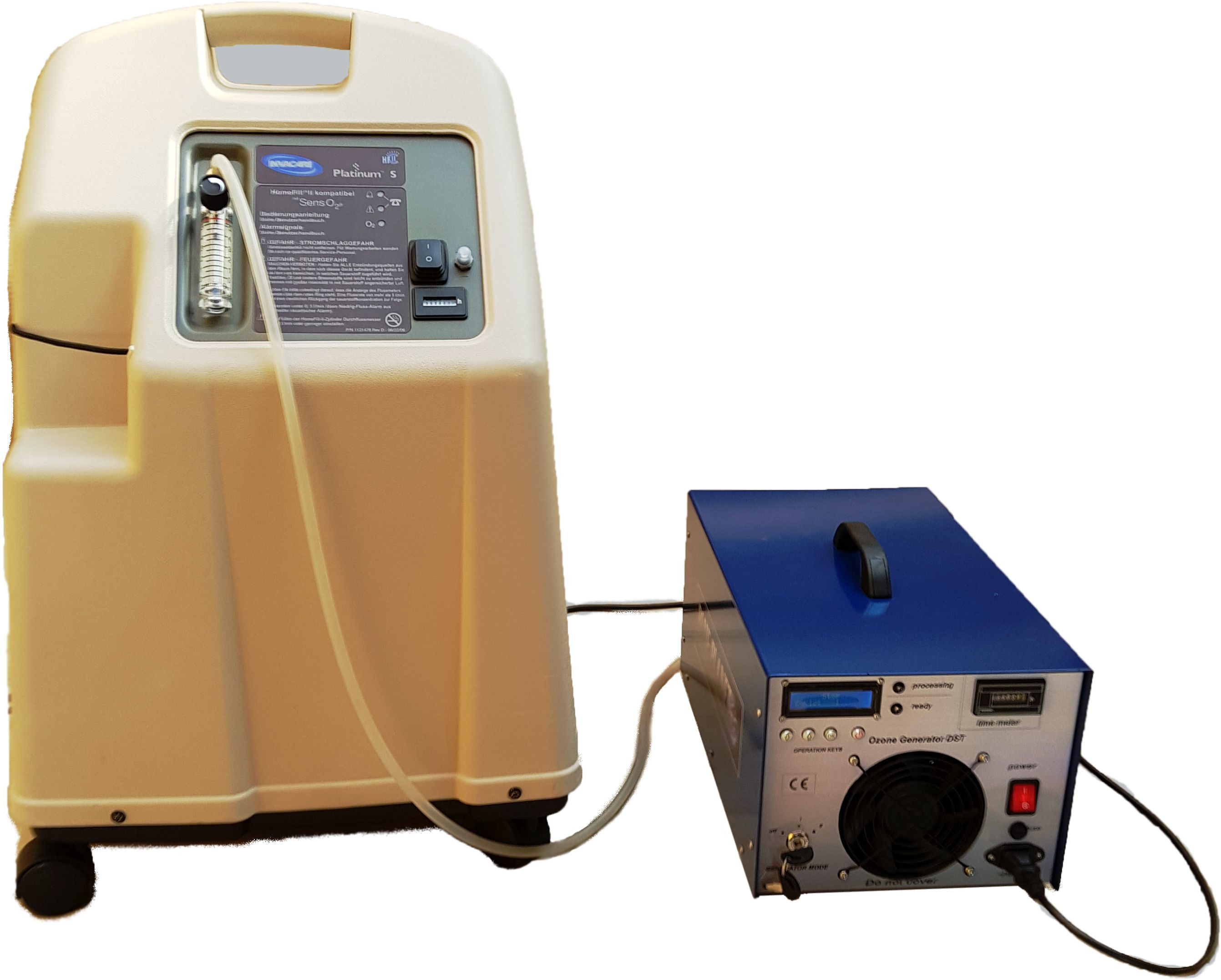 Blueplanet Generator Ozonu 30g/h ozonator ciśnieniowy DST 30