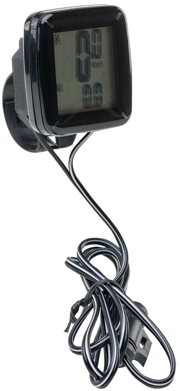 MARTES Licznik MARTES AS600 81039-BLACK BLACK