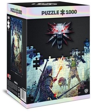 CENEGA CENEGA The Witcher Wiedzmin Leshen Puzzles 1000