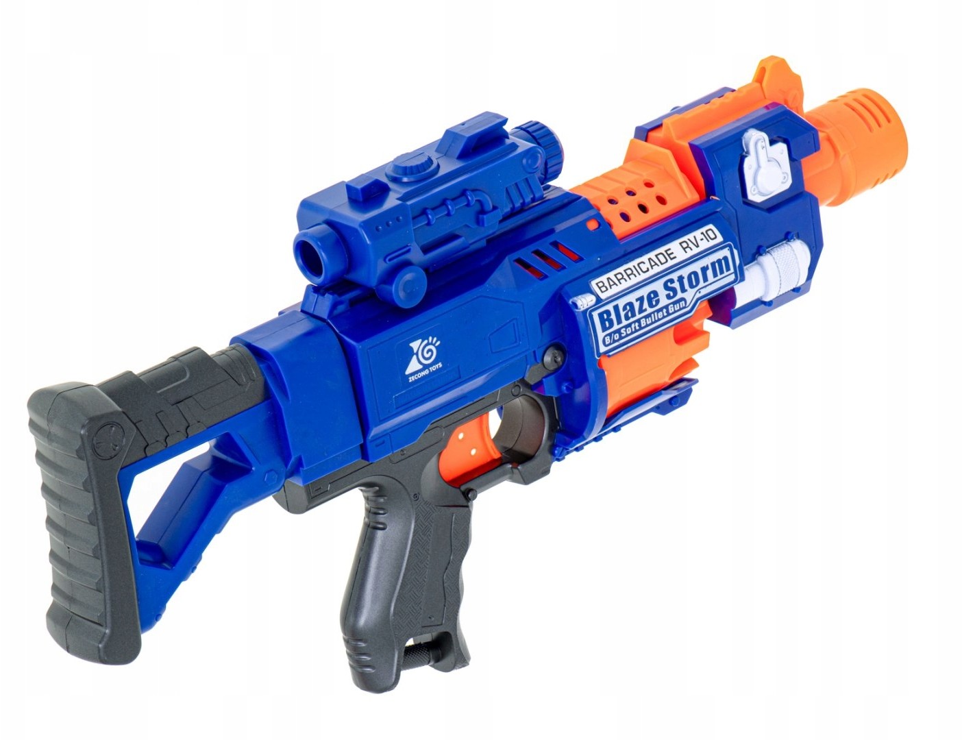 Hasbro Wyrzutnia karabin bębenkowy Blaze Storm + 20 strza