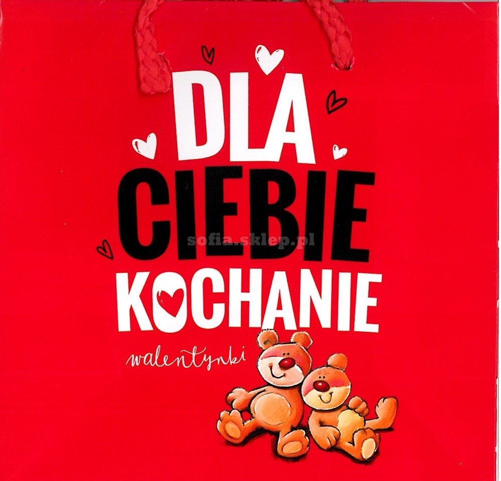 Pan Dragon Torebka ozdobna mała, Kocham Cię, love, Pan Dragon