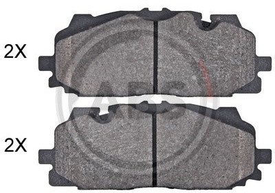 A.B.S. ALL BRAKE SYSTEMS BV.) ALL BRAKE SYSTEMS BV.) 35125 35125