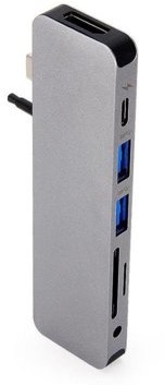 HyperDrive HyperDrive Replikator portów HyperDrive SOLO szary GN21D-GRAY