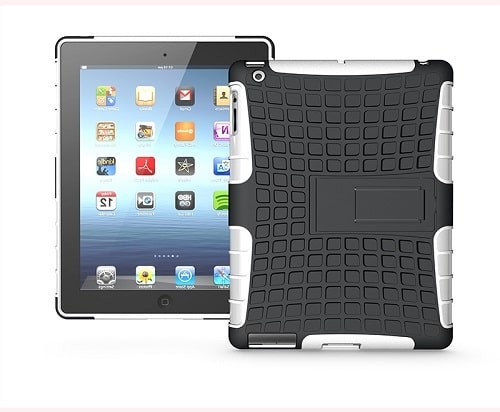 Apple Mobilari PANCERNE OBRACANE ETUI DO iPAD 2 3 4 M222A019 M222A019RD