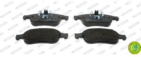 FERODO (FEDERAL-MOGUL) Zestaw klocków hamulcowych, hamulce tarczowe (FEDERAL-MOGUL) FDB4180