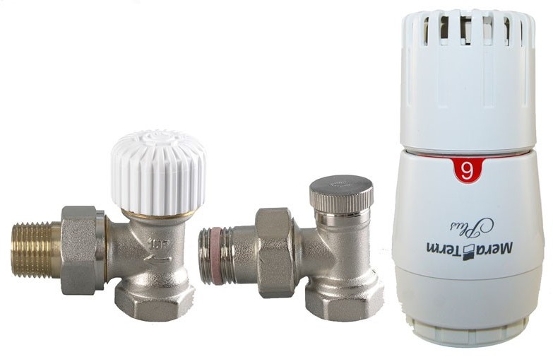 Vario Term Zestaw zaworów Standard Plus, Typ zaworu: Kątowy STGS0506C/FK