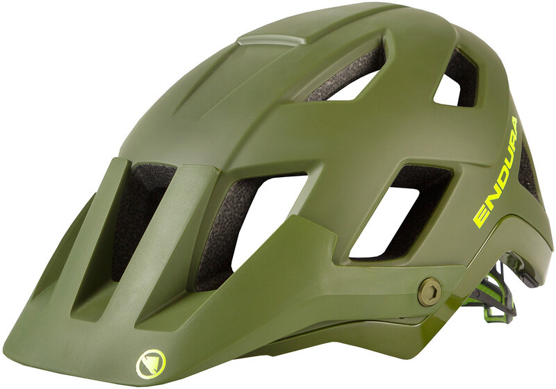 ENDURA Hummvee Plus Helmet Men, oliwkowy M-L | 55-59cm 2022 Kaski MTB E1549GO-M-L