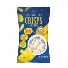 Bezgluten Bezglutenowe chipsy solone 70g