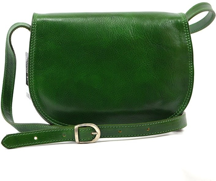TMC Naturalleather Torebka skórzana tmc_010ls Zielony
