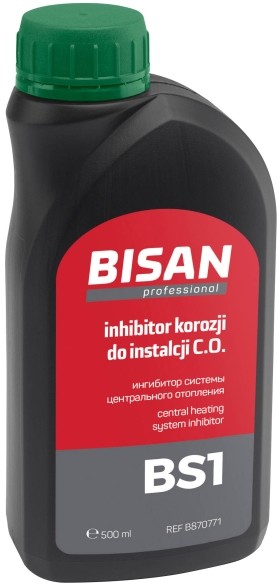 Bisan Inhibitor korozji do instalacji C.O. 0,5 l B870771