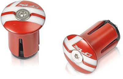 XLC 2501599007 korki kierownicy End, czarna, 21 x 9 x 3 cm 2501599007