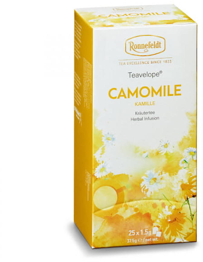 Ronnefeldt Herbata ziołowa CAMOMILE w saszetkach HR.CAM(TV)