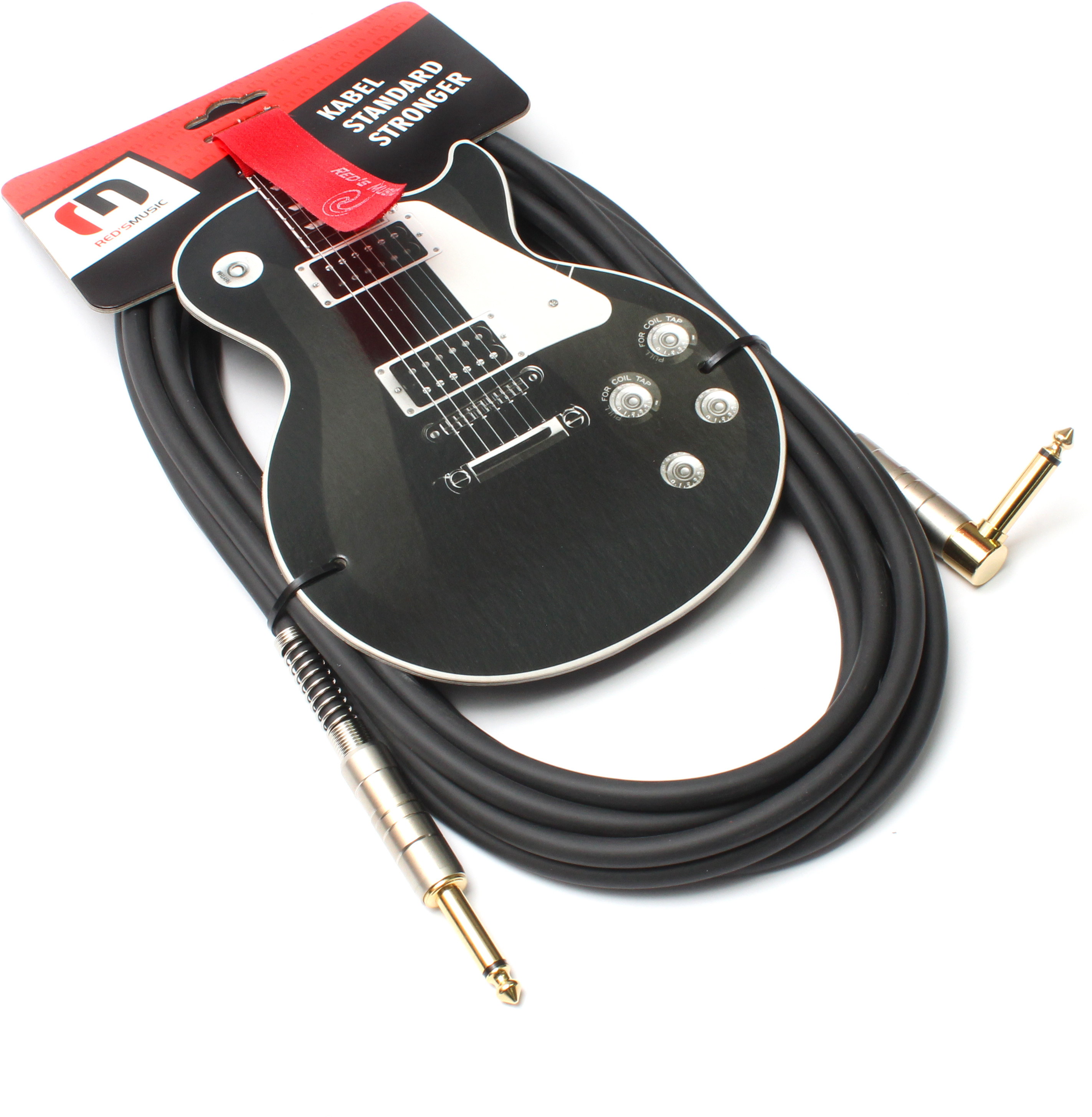 Red's Music Red's Music GCS 12 60 - kabel instrumentalny (6m)