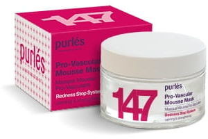 Purles Maska-Mus do Skóry Naczyniowe 147 Pro-Vascular Mousse Mask 50ml AAD0-45962