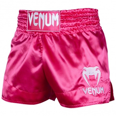 Classic Venum sklep Spodenki Muay Thai VENUM SHORTS RÓŻOWE