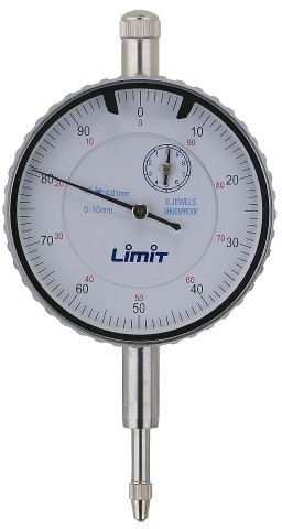 LIMIT Czujnik zegarowy 0 - 10 mm