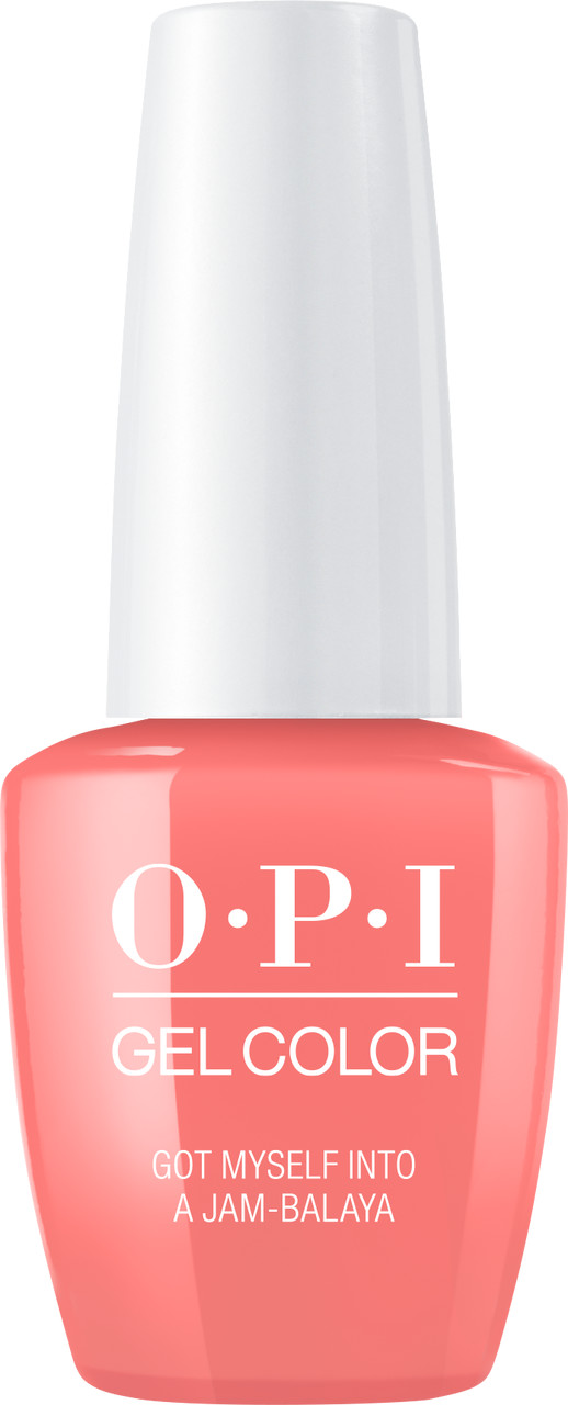 Opi OPI GelColor Got Myself Into a Jam-Balaya, 15ml