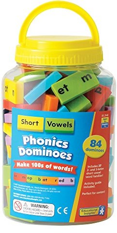 Learning Resources Domino kamienie z głośny krótkie wokalną