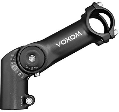 Voxom voxom VB3 25,4 MM, 120 MM z regulacją wysokości,-10/+ 65 ° wspornik kierownicy, czarny, 25.4 717000199