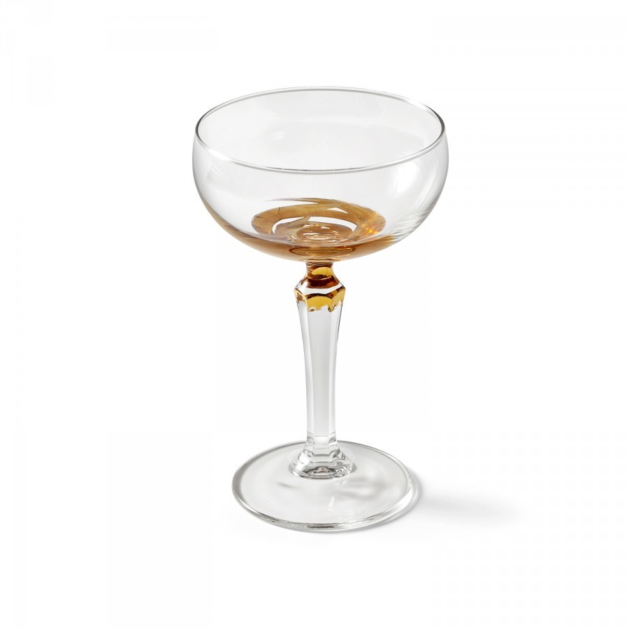 Libbey Imperfect Gold Coupe 25cl 2 szt) LB-120059-2