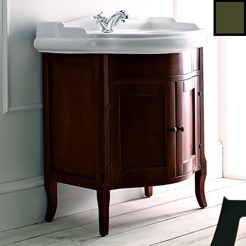 Kerasan Retro Szafka pod umywalkę 69 cm zielona 735152