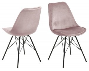 D2.Design Krzesło Eris VIC różowe 162273