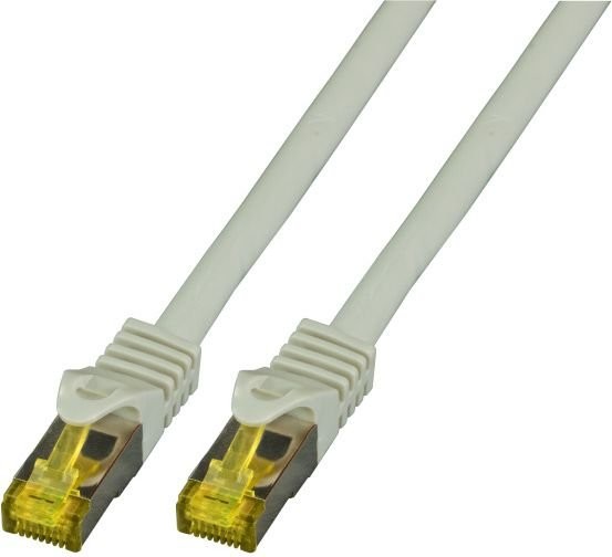 Zdjęcia - Drut i kabel EFB Patchcord S/FTP,Cat.6A, LSZH, Cat.7, 5m (MK7001.5W)