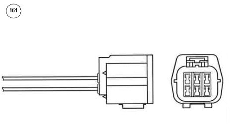 NGK Sonda lambda NGK 90663