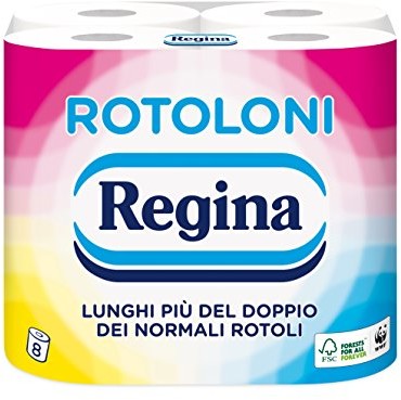 Regina Papier toaletowy ręcznik do rąk rolka Königin 8R 400707
