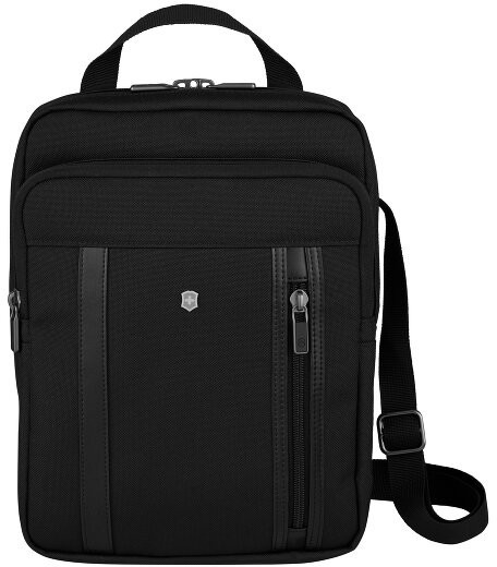 Victorinox Werks Professional Torba z paskiem na ramie 27 cm przegroda na laptopa black 611473